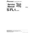 Cover page of PIONEER SFL1 Service Manual