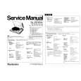 Cover page of TECHNICS SLD210 Service Manual