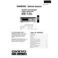 Cover page of ONKYO TX8210 Service Manual