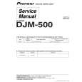 Cover page of PIONEER DJM-500/RELM4 Service Manual