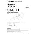Cover page of PIONEER CD-R30/ES Service Manual