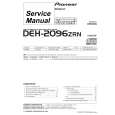 Cover page of PIONEER DEH2096 Service Manual