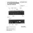Cover page of KENWOOD DPM3360 Service Manual