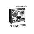 Cover page of TEAC A-2500 Owner's Manual