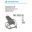 Cover page of SENNHEISER SK 1012 Owner's Manual