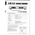 Cover page of AKAI DTM300 Service Manual
