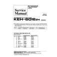 Cover page of PIONEER KEH6016ZH X1B/EW Service Manual