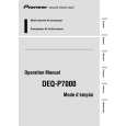 Cover page of PIONEER DEQ-P7000 Service Manual