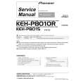 Cover page of PIONEER KEH-P8010R/X1B/EW Service Manual