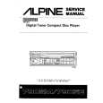 Cover page of ALPINE 7905M/E Service Manual