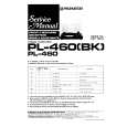 Cover page of PIONEER PL460 Service Manual