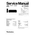 Cover page of TECHNICS SLP2000 Service Manual