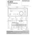 Cover page of KENWOOD R-SE9 Service Manual