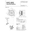 Cover page of KENWOOD KFC87E Service Manual