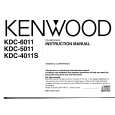Cover page of KENWOOD KDC5011 Owner's Manual