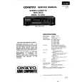 Cover page of ONKYO TA2830 Service Manual