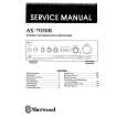 Cover page of SHERWOOD AX-7030R Service Manual