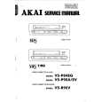 Cover page of AKAI VSP84AEEV Service Manual