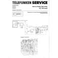 Cover page of TELEFUNKEN RC760 WEISS Service Manual