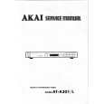 Cover page of AKAI ATA301/L Service Manual