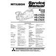 Cover page of MITSUBISHI HSC50A/B/E Service Manual