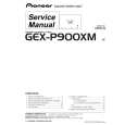 Cover page of PIONEER GEX-P900XM/UC Service Manual