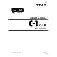 Cover page of TEAC C-1MKII Service Manual