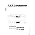 Cover page of AKAI PAW04 Service Manual