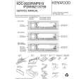 Cover page of KENWOOD KDC9020R Service Manual