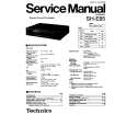 Cover page of TECHNICS SH-E85 Service Manual