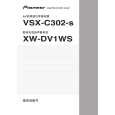 Cover page of PIONEER VSX-C302-S/SAXU Owner's Manual