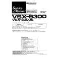 Cover page of PIONEER VSX-5300 Service Manual