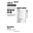 Cover page of AKAI VS-G245EDG Owner's Manual