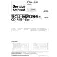 Cover page of PIONEER SCUM2096ZH Service Manual