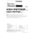 Cover page of PIONEER KEHP9700R Service Manual