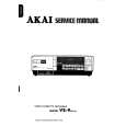 Cover page of AKAI VS9EG Service Manual
