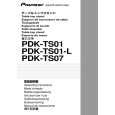 Cover page of PIONEER PDK-TS01/WL5 Owner's Manual