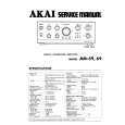 Cover page of AKAI AM59 Service Manual