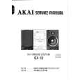 Cover page of AKAI QX10 Service Manual