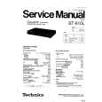 Cover page of TECHNICS ST610L Service Manual