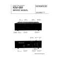 Cover page of KENWOOD KM991 Service Manual