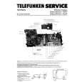 Cover page of TELEFUNKEN CHASSIS 815L Service Manual