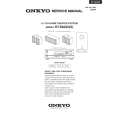 Cover page of ONKYO HT-S8230 Service Manual