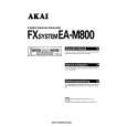 Cover page of AKAI FX SYSTEM Owner's Manual
