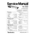 Cover page of TECHNICS SH4020 Service Manual