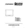 Cover page of MITSUBISHI CT25B2EST Service Manual