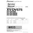 Cover page of PIONEER XV-DV272/TDXJ/RB Service Manual