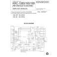 Cover page of KENWOOD KRC-189 Service Manual
