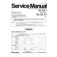 Cover page of TECHNICS SLDL1/K Service Manual