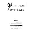 Cover page of KENWOOD KA60 Service Manual